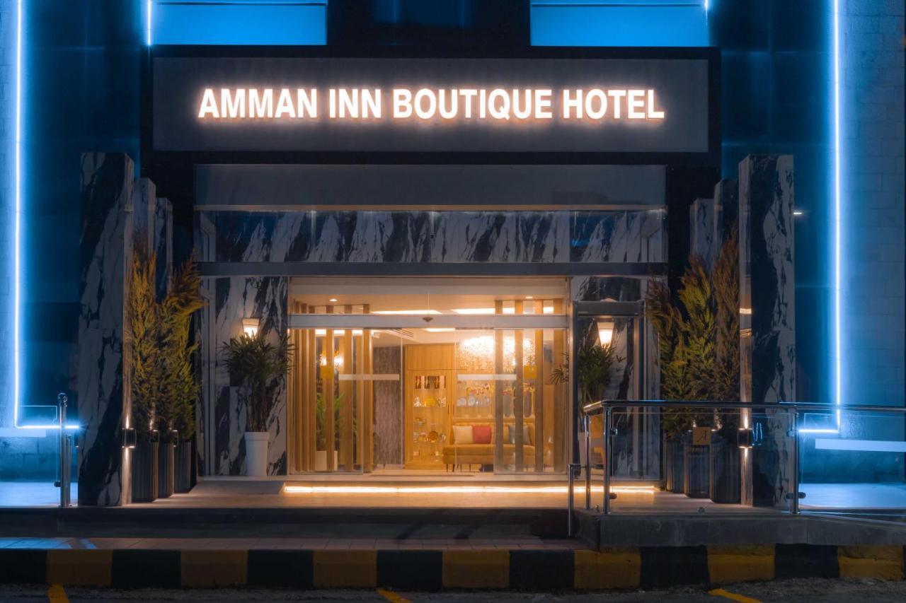 Amman Inn Boutique Hotel エクステリア 写真