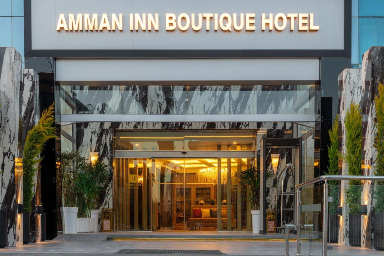 Amman Inn Boutique Hotel エクステリア 写真